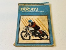 Ducati Service Repair Shop Manual 250GT Monza Mach I 3 Scrambler 350 450 Sebring