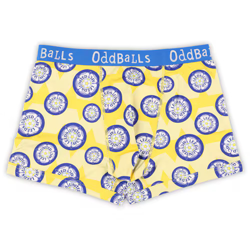 Leeds united oddballs retro - leeds,