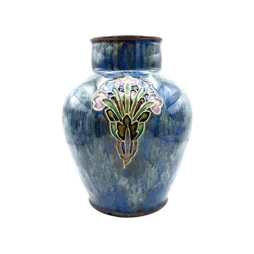 Royal doulton stoneware vase - doulton,