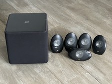 KEF Speaker System (5x HTS