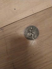 Victoria Half Penny  1882-1899