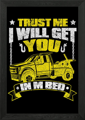 Tow truck driver wrecker - tow,