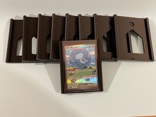 Pokemon Wall Mounted Card