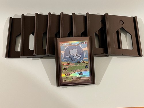 Pokemon wall mounted card - mounted,
