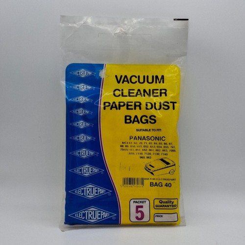 Panasonic hoover bags mce - panasonic,