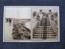 OLD POSTCARD OF BRIDLINGTON