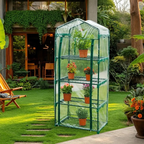 Tier mini greenhouse outdoor - mini,