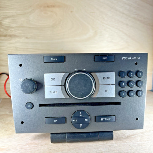 Vauxhall opel vectra radio - vauxhall,