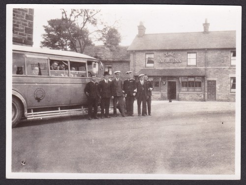 Vintage photograph charabanc - vintage,