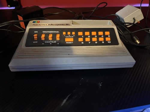 Vintage radofin tele sports - radofin, iv