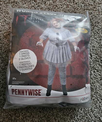 New pennywise adult - pennywise, womens
