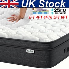 LUXURY ORTHOPAEDIC 4000 POCKET SPRUNG MATTRESS 3FT 4FT 4FT6 DOUBLE 5FT KING SIZE