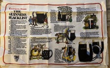 Vintage Guinness Blacklist