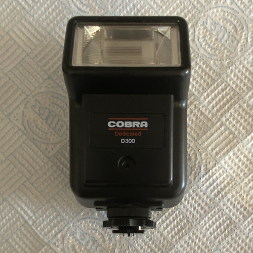 Cobra dedicated d300 ttl hot - ttl,