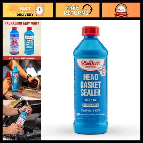 Pour head gasket - pour-n-go,