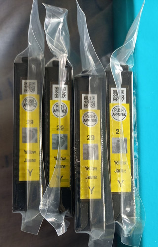 Genuine epson 29 yellow - x,
