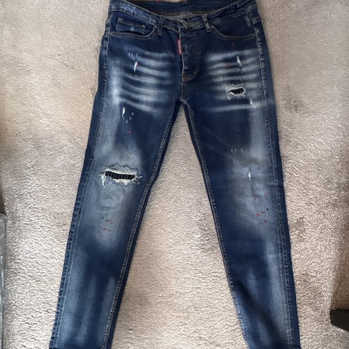 Dsquared2 milano men - milano, blue