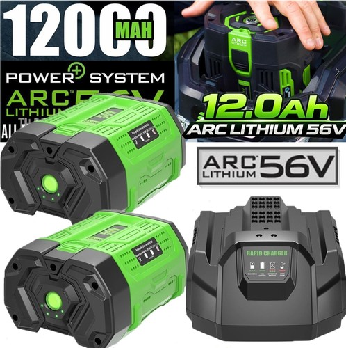 0ah for ego 56v lithium - for,