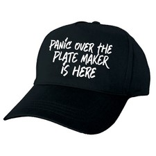 PANIC OVER PLATE MAKER HERE