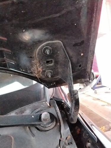 Bonnet hinge ford - bonnet,
