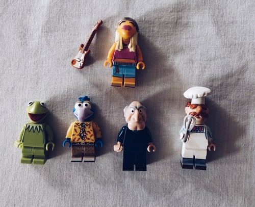 Lego muppets minifigures - muppets,