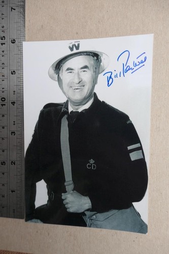 Bill pertwee dads - dads, army
