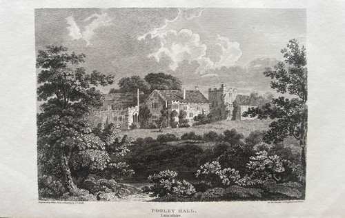 1812 antique print - 1812,