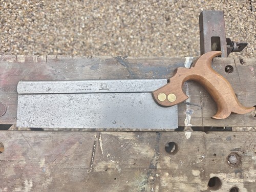 Rare antique steel back - antique,