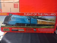 hornby flight of the mallard train set