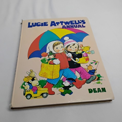 Lucie attwell annual 1972 - annual,