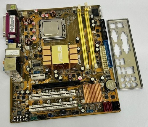 Asus p5kpl rev 01g - asus, rev:2.01g