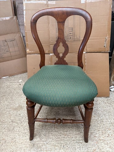 Balloon back dining chair - back,