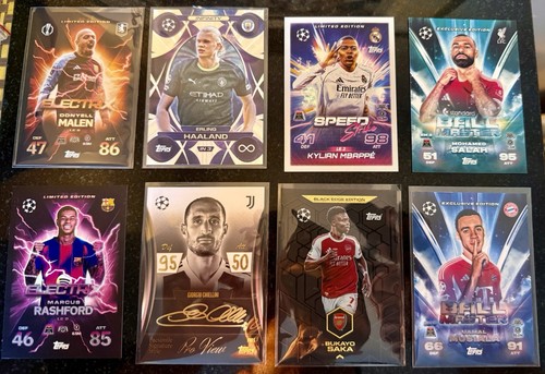 Match attax saka black - attax,