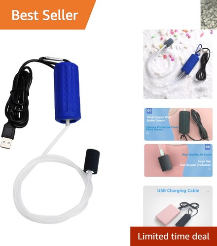 Mini usb fish tank oxygen - mini,