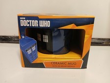 Doctor who Ceramic Tardis mug