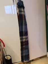 Bnwt Ladies Multi Check Scarf