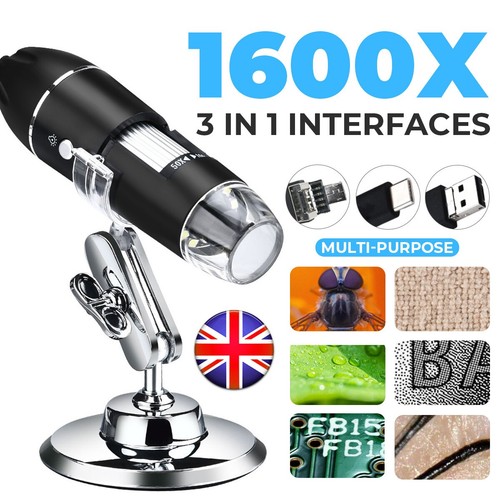 Usb digital led - 1600x, 1080p