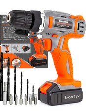 Terratek Cordless Drill Driver