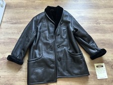 Lamb skin leather coat euro