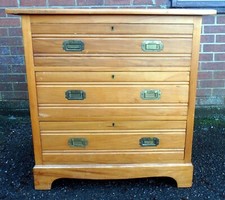 Arts Crafts campaign chest of