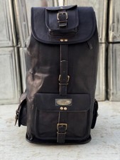 19" Vintage Hiking Leather