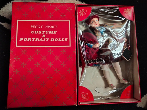 Vintage peggy nisbet - nisbet, dolls