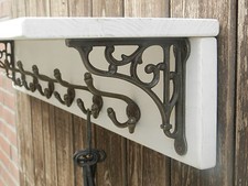 Solid wood Hat&Coat Rack with