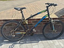 Btwin Rockrider 340 Mountain Bike - Black/Yellow