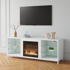 TV Stand Electric Fireplace
