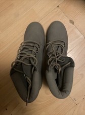 Ladies Grey Boots
