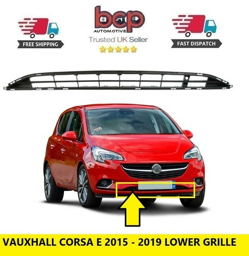 Vauxhall corsa grille - grille, front