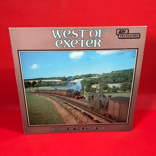 Various west country - country, trains