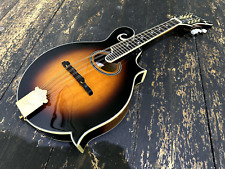 Ozark 2256 Mandolin F Model Oval Soundhole With Gig Bag