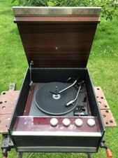 THE DANSETTE REGINA Record Player. Parts for Spares.